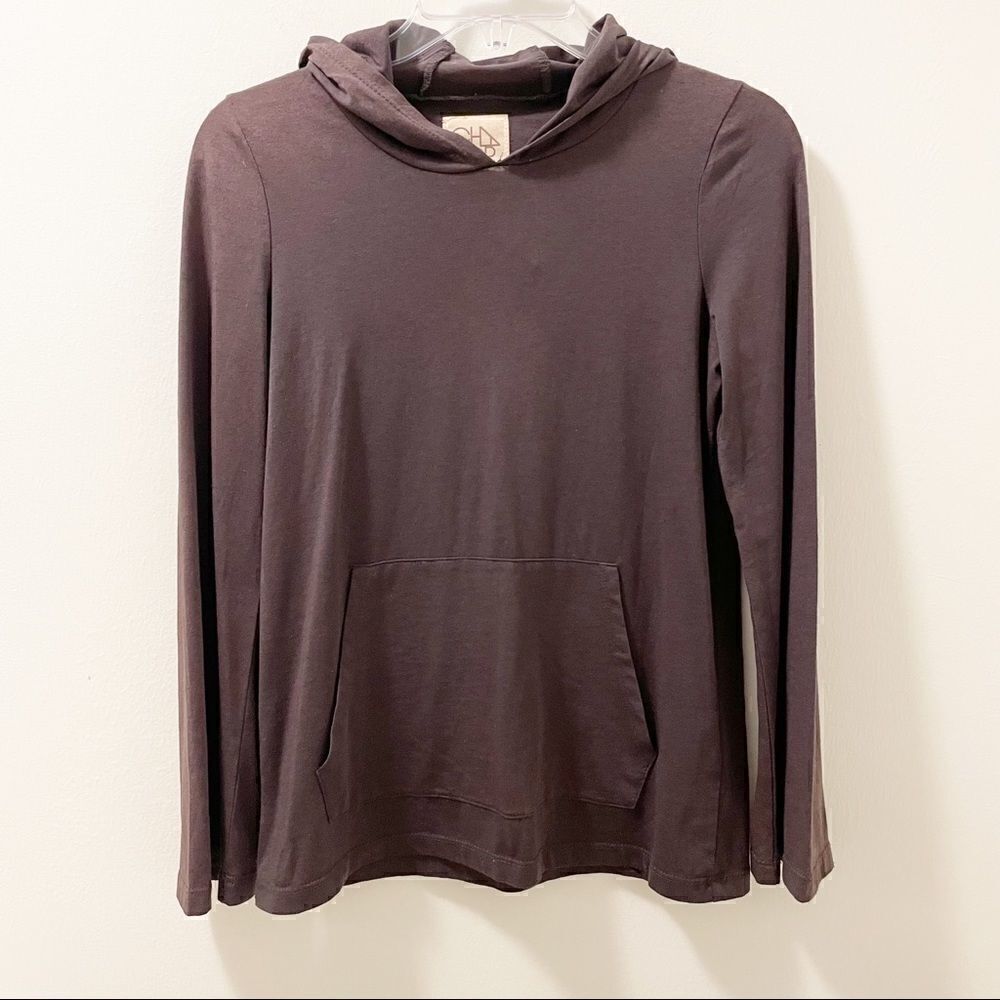 Chaser Long Sleeve Hooded Top - Size XS